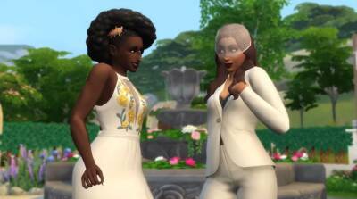 Фанатов The Sims 4 из России лишили дополнения из-за ЛГБТ свадьбы - gametech.ru - Россия