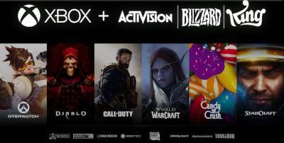 Популярные игры Activision Blizzard продолжат выходить на платформах Sony и Nintendo - noob-club.ru - Сша