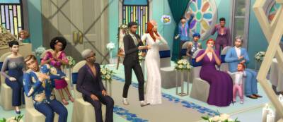 Новое дополнение для The Sims 4 не выйдет в России - в нем есть свадьба двух девушек - gamemag.ru - Россия