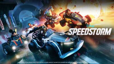Анонсирована бесплатная гоночная аркада Disney Speedstorm - lvgames.info