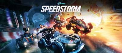 Джон Воробей - Микки Маус - Джек Воробей и Микки Маус выясняют отношения на гоночном треке — Disney Speedstorm анонсирована для ПК и консолей - gamemag.ru