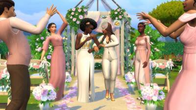 Набор «Свадебные истории» для The Sims 4 не выйдет в России из-за женитьбы ЛГБТ-персонажей - stopgame.ru - Россия