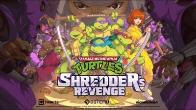 Новый трейлер и геймплей Teenage Mutant Ninja Turtles: Shredder's Revenge за Сплинтера - playground.ru