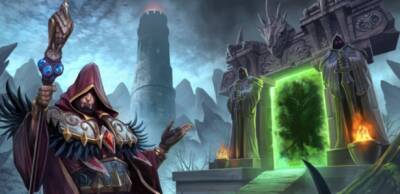 Фанатские обложки с персонажами World of Warcraft от художника Amin Talebi - noob-club.ru