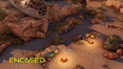 Машины, самолет в пустыне, поддержка геймпада - выпущен патч #3 для ролевой игры Encased - playground.ru