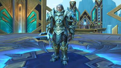 Земел Темных - «Конец Вечности» начнётся в World of Warcraft: Shadowlands уже 23 февраля - stopgame.ru