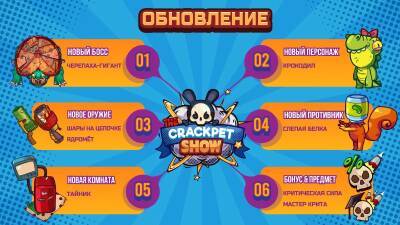 The Crackpet Show - Обновление 0.10 - wargm.ru