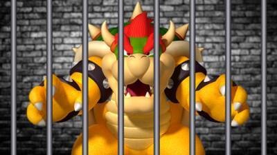 Nintendo посадила Боузера в тюрьму на три года - stopgame.ru - Сша - штат Вашингтон