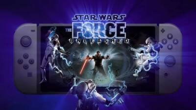 Star Wars: The Force Unleashed выйдет на Nintendo Switch - wargm.ru