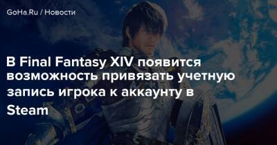В Final Fantasy XIV появится возможность привязать учетную запись игрока к аккаунту в Steam - goha.ru