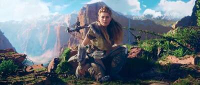 В новом трейлере Horizon Forbidden West героиня копьями и стрелами взрывает роботов - gametech.ru