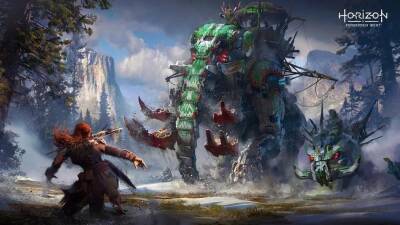 Разработчики Horizon Forbidden West показали битву с меха-мамонтом на PlayStation 4 - gametech.ru
