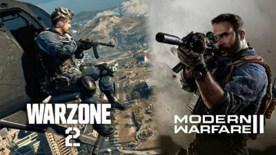 Activision официально анонсировала Call of Duty: Modern Warfare 2 и Call of Duty: Warzone 2 - mmo13.ru