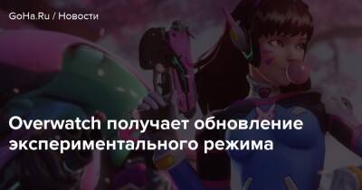 Overwatch получает обновление экспериментального режима - goha.ru