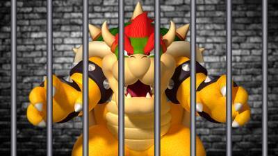 Nintendo посадила Боузера в тюрьму на три года - ps4.in.ua - Сша - штат Вашингтон