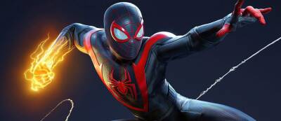 Ридли Скотт - Spider-Man: Miles Morales, Among Us, FIFA 22 и GTA V стали самыми скачиваемыми играми января в PlayStation Store - gamemag.ru