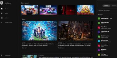 Epic Games Store, возможно, скоро добавит профили - playground.ru