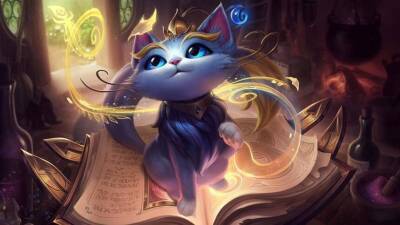 Волшебная кошка Юми присоединилась к списку чемпионов League of Legends: Wild Rift - mmo13.ru