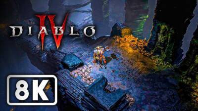 В сети опубликовали 14-минутный геймплей Diablo 4 в разрешении 8К - playground.ru