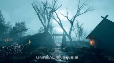 Лео Торрес - Бурая трясина из Dragon Age Inquisition воссоздана на Unreal Engine 5 - playground.ru