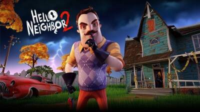 Hello Neighbor 2 выйдет на PlayStation. Замучать соседа можно через несколько месяцев - gametech.ru