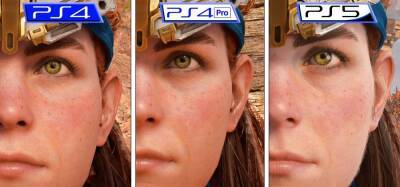 Horizon Forbidden West выглядит на PS4 и PS5 практически одинаково - zoneofgames.ru