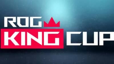 ASUS начинает новый сезон турнира ROG KING CUP-2022 с призовым фондом 2 миллиона рублей - gametech.ru - Россия