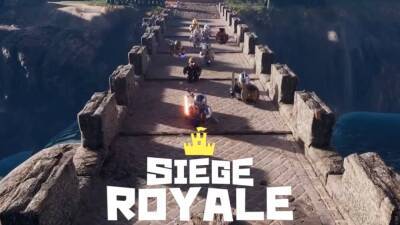 Анонсирована королевская битва Siege Royale на UE5 и с NFT - playisgame.com