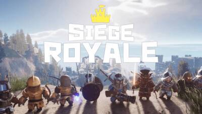 Анонсирована королевская битва Siege Royale – на Unreal Engine 5 и с NFT - cubiq.ru