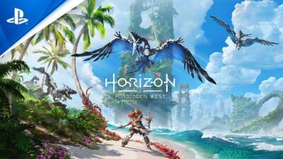 Первые оценки Horizon Forbidden West: критики очень тепло приняли новинку - fatalgame.com