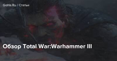 Warhammer Iii - Обзор Total War:Warhammer III - goha.ru