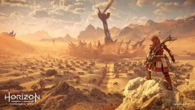 Сравнение работы Horizon Forbidden West на консолях PS4 и PS5 - lvgames.info