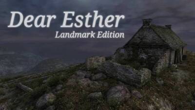 Халява: в Steam бесплатно раздают приключение Dear Esther: Landmark Edition - playisgame.com - Китай - Москва