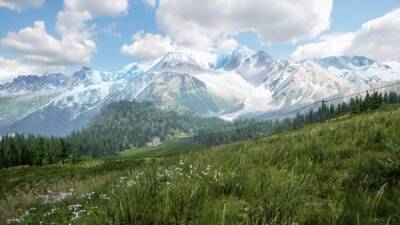 Симулятор фотографа Lushfoil Photography Sim на Unreal Engine 5 показали в 8K на ПК с GeForce RTX 3090 - playground.ru