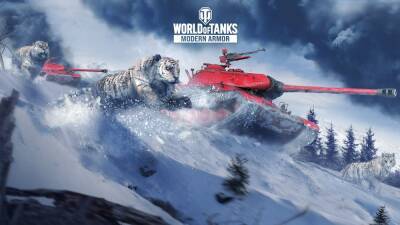 В World of Tanks Console стартует сезон «Красные тигры» - cubiq.ru