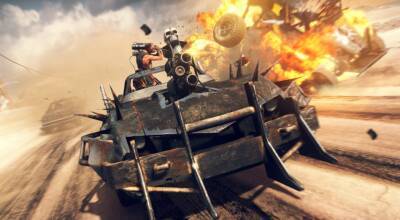 Похоже, Avalanche Studios разрабатывает Mad Max 2 - gametech.ru