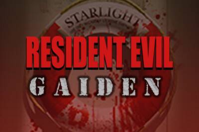 Леон С.Кеннеди - Фанаты работают над ремейком Resident Evil Gaiden - playground.ru