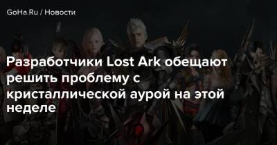 Разработчики Lost Ark обещают решить проблему с кристаллической аурой на этой неделе - goha.ru