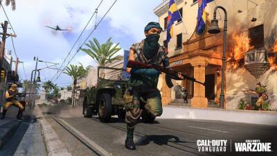 Томас Хендерсон - На этот раз рэпер: в Call of Duty: Warzone может появиться звездный оперативник - games.24tv.ua