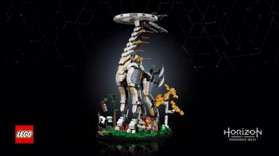 Zero Dawn - Компания LEGO Group воссоздала легендарного длинношея из «Horizon Запретный Запад» с помощью блоков - blog.ru.playstation.com