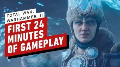 24 минуты начала Total War: Warhammer 3 - playground.ru