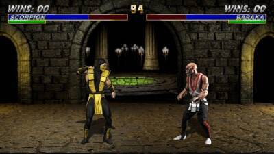 Шао Кан - Эда Буна - Демонстрация фанатского ремейка Mortal Kombat Trilogy на движке Unreal Engine 5 - playground.ru