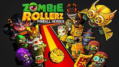 Выход ZombieRollerz: PinballHeroes назначили на начало марта - lvgames.info
