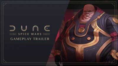 Появился геймплейный трейлер стратегии Dune: Spice Wars - playground.ru