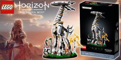 LEGO представила набор Horizon Forbidden West с Элой и Длинношеем - ru.ign.com