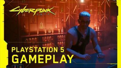 Геймплейные ролики Cyberpunk 2077 на консолях PlayStation 5 и Xbox Series X - playground.ru