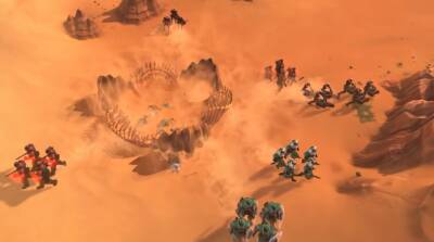 Разработчики Dune Spice Wars представили дебютный геймплейный трейлер стратегии по «Дюне» - gametech.ru