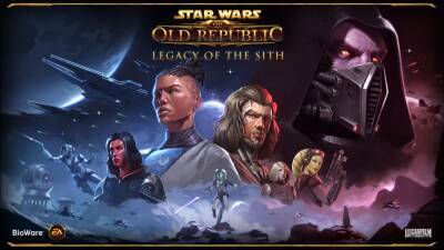 BioWare выпустила CG-трейлер SWTOR: Legacy of the Sith - cubiq.ru