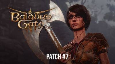 Baldur's Gate 3: Обновление #7 - wargm.ru