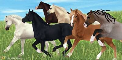 Star Stable - Обновленные Welsh Pony в Star Stable - top-mmorpg.ru